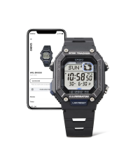 Orologio CASIO COLLECTION Mod. STEP TRACKER LAP 200 - BLACK Uomo