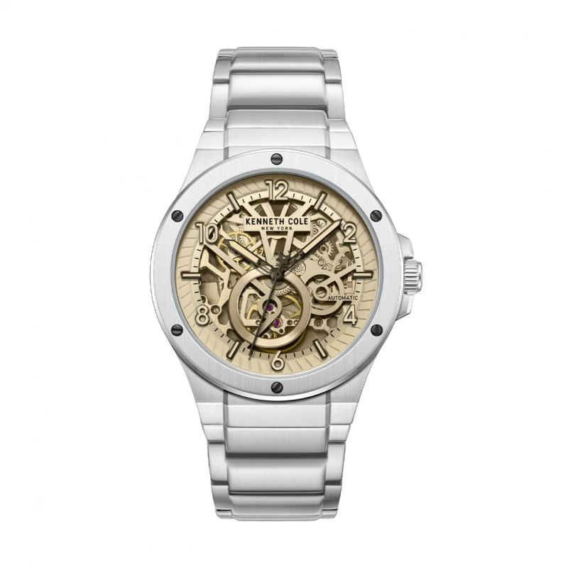 Orologio KENNETH COLE Mod. SKELETON AUTOMATIC 