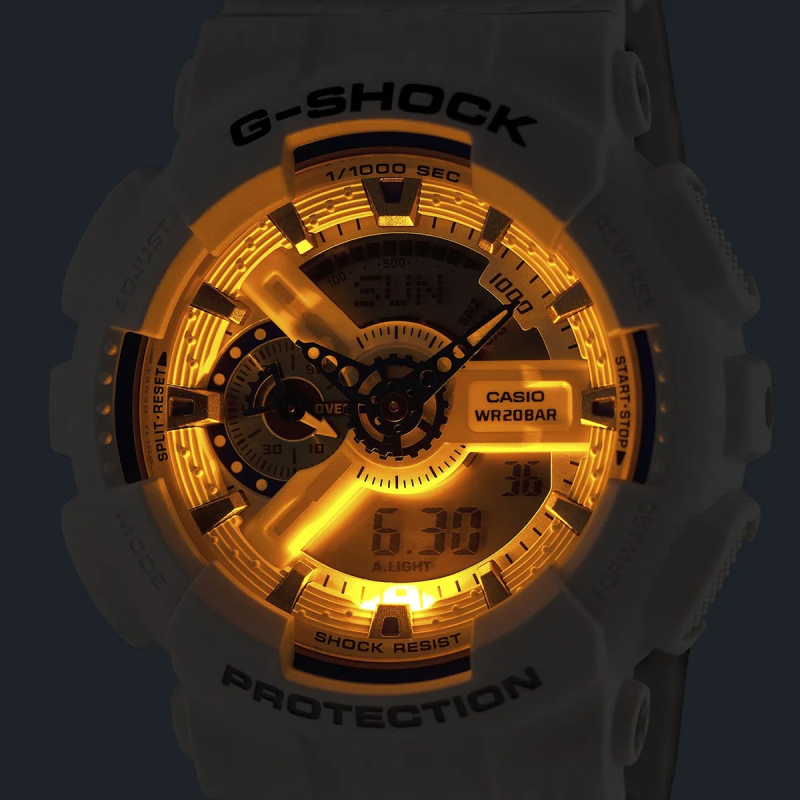 Orologio CASIO G-SHOCK Mod. BOLD - HIDDEN GLOW SERIE Uomo