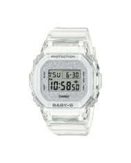 Orologio BABY-G Mod. 565 GLITTER CRYSTALS SERIE - SILVER Donna