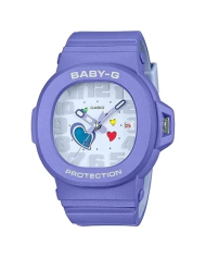 Orologio CASIO BABY-G Mod. PLAYFUL HEART SERIES - PURPLE Donna