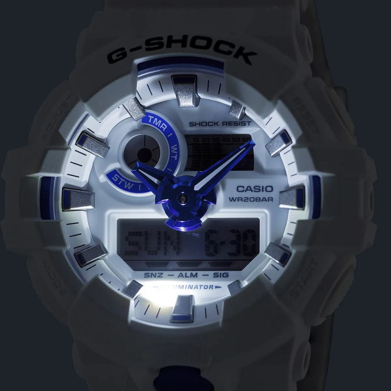 Orologio CASIO G-SHOCK Mod. OVERSIZED - HIDDEN GLOW SERIE Uomo