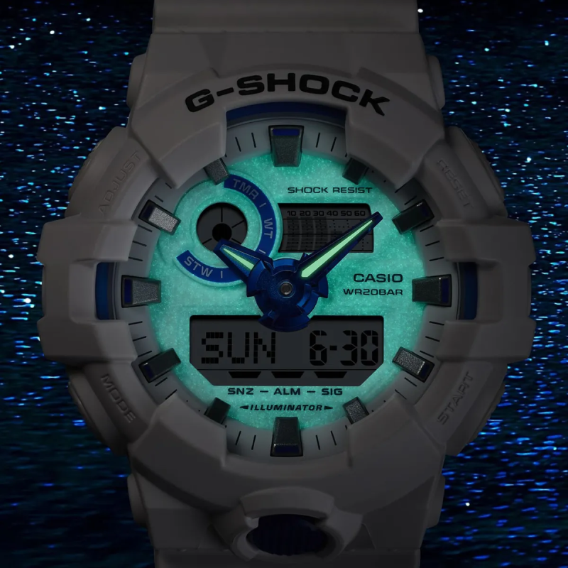 Orologio CASIO G-SHOCK Mod. OVERSIZED - HIDDEN GLOW SERIE Uomo