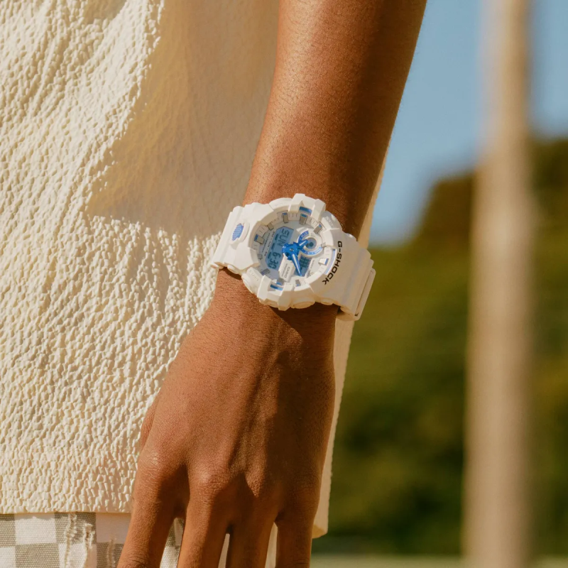 Orologio CASIO G-SHOCK Mod. OVERSIZED - HIDDEN GLOW SERIE Uomo