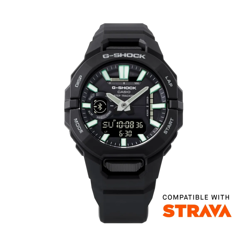 Orologio CASIO G-SHOCK Mod. G-SQUAD Strap Tracker (Compatible with STRAVA) Uomo