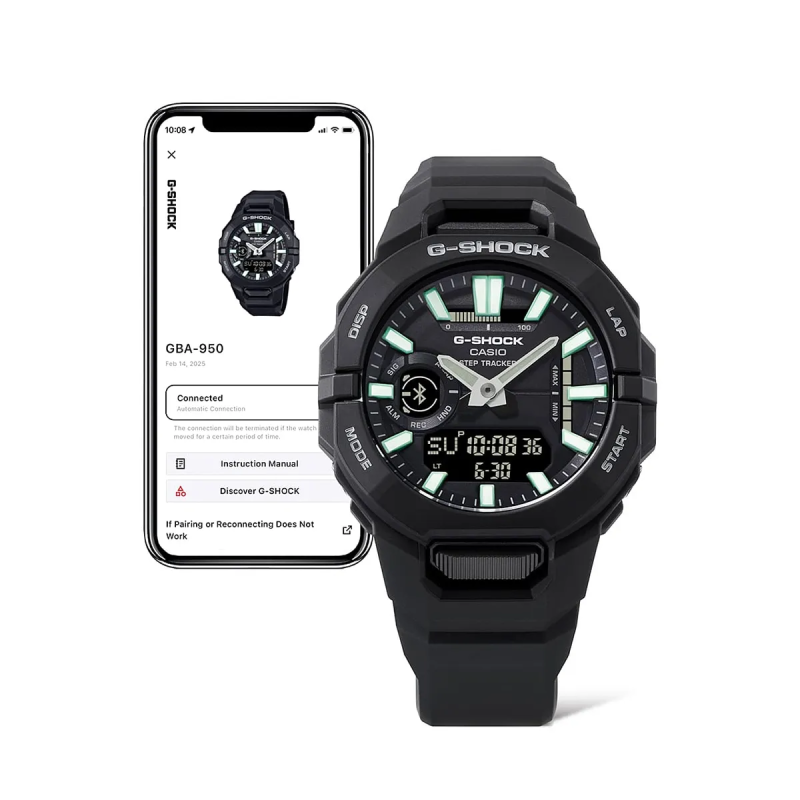 Orologio CASIO G-SHOCK Mod. G-SQUAD Strap Tracker (Compatible with STRAVA) Uomo