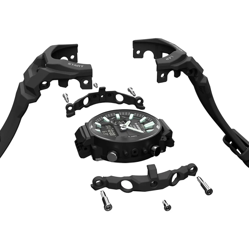 Orologio CASIO G-SHOCK Mod. G-SQUAD Strap Tracker (Compatible with STRAVA) Uomo