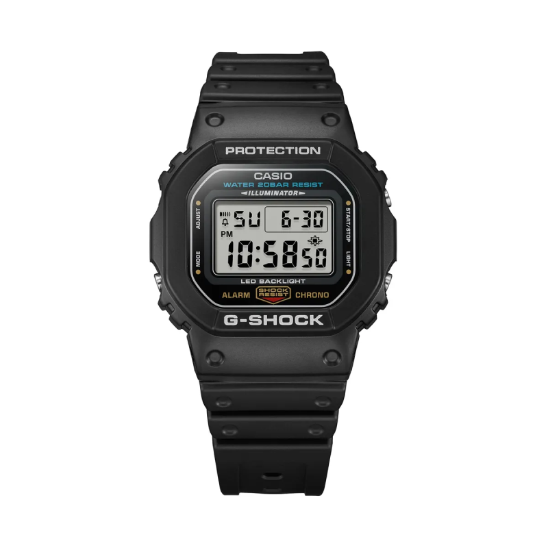 Orologio CASIO G-SHOCK Mod. THE ORIGIN - BLOCK BLACK SERIE Uomo