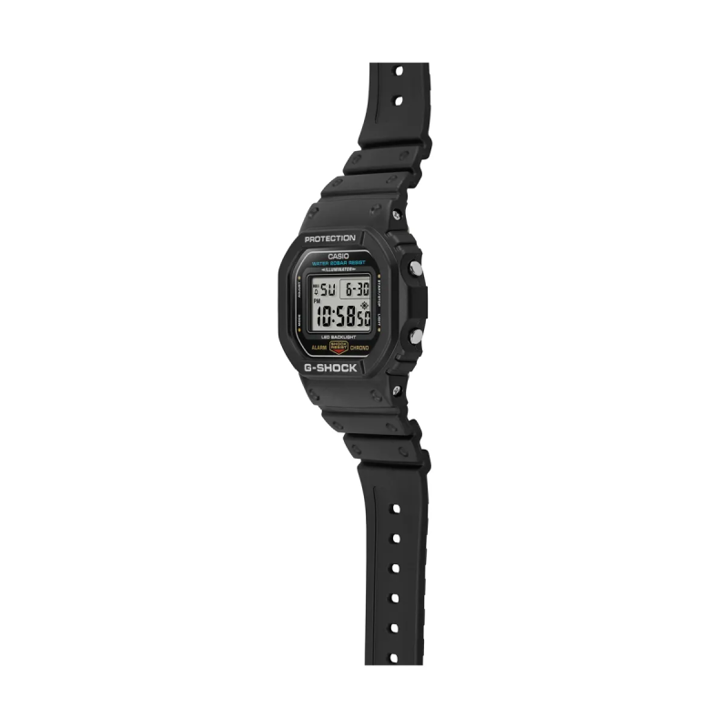 Orologio CASIO G-SHOCK Mod. THE ORIGIN - BLOCK BLACK SERIE Uomo
