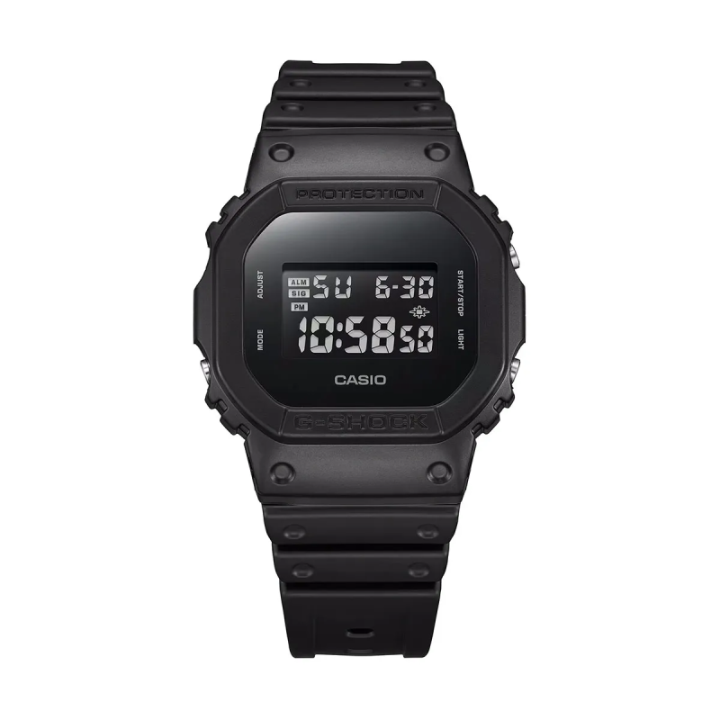 Orologio CASIO G-SHOCK Mod. THE ORIGIN - BLOCK BLACK SERIE Uomo