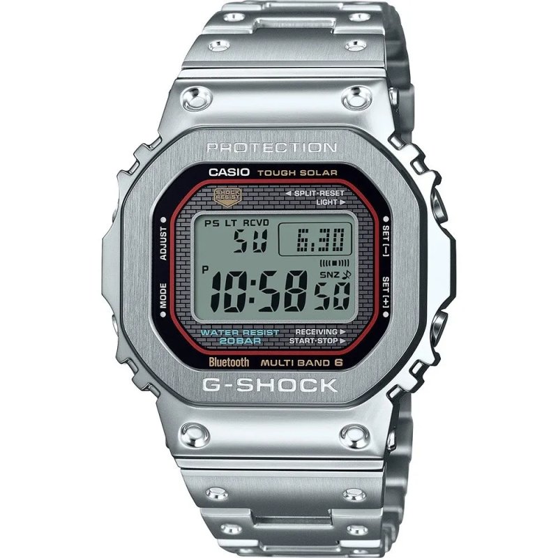 Orologio CASIO G-SHOCK MASTER OF G Mod. THE ORIGIN FUL METAL Uomo