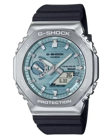 Orologio CASIO G-SHOCK Mod. G-STEEL TOUGH SOLAR Bluetooth Uomo