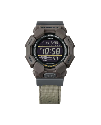 Orologio CASIO G-SCHOCK Mod. GRAND DIGIT - BROWN Uomo