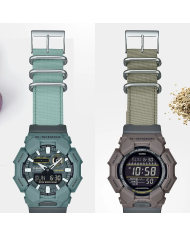 Orologio CASIO G-SCHOCK Mod. GRAND DIGIT - BROWN Uomo