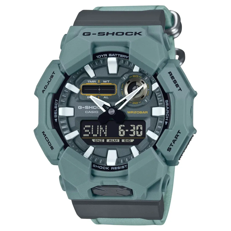 Orologio CASIO G-SHOCK Mod. NEW RUGGED BASIC Digital 10-Year Battery Uomo
