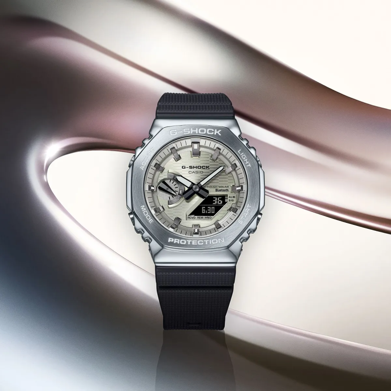 Orologio CASIO G-SHOCK Mod. G-STEEL TOUGH SOLAR Bluetooth Uomo