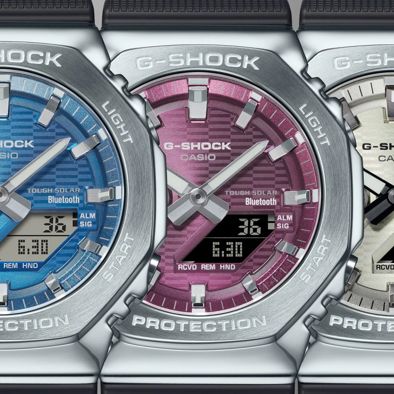 Orologio CASIO G-SHOCK Mod. G-STEEL TOUGH SOLAR Bluetooth Uomo