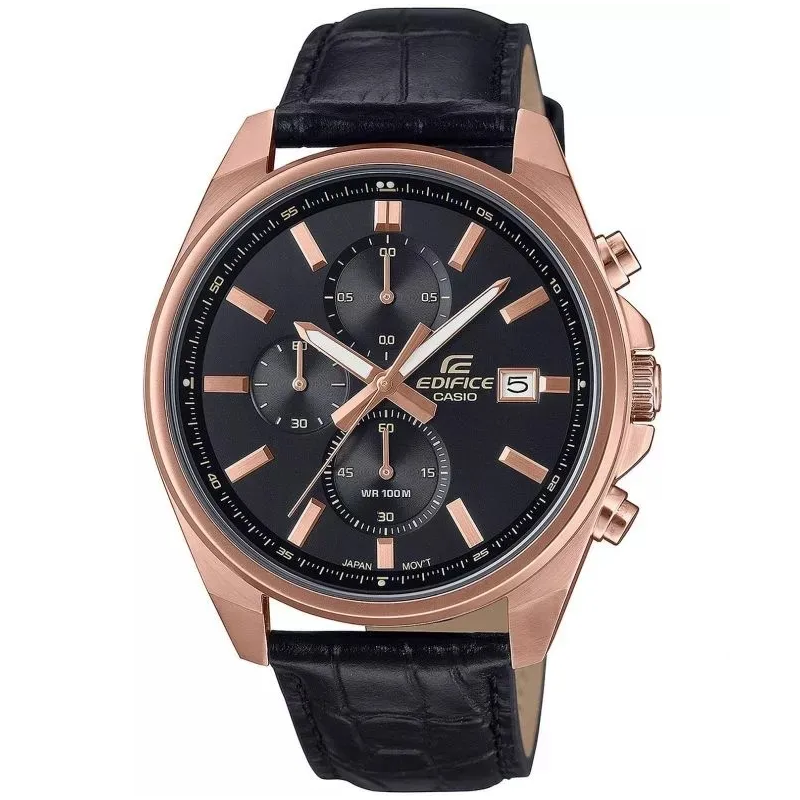 Orologio CASIO EDIFICE Mod. SPORT - CHRONO DATE BLACK Uomo