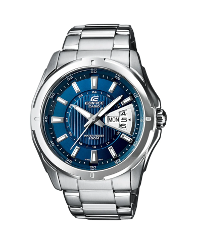 Orologio CASIO EDIFICE Mod. CLASSIC DAY DATE - BLUE Uomo