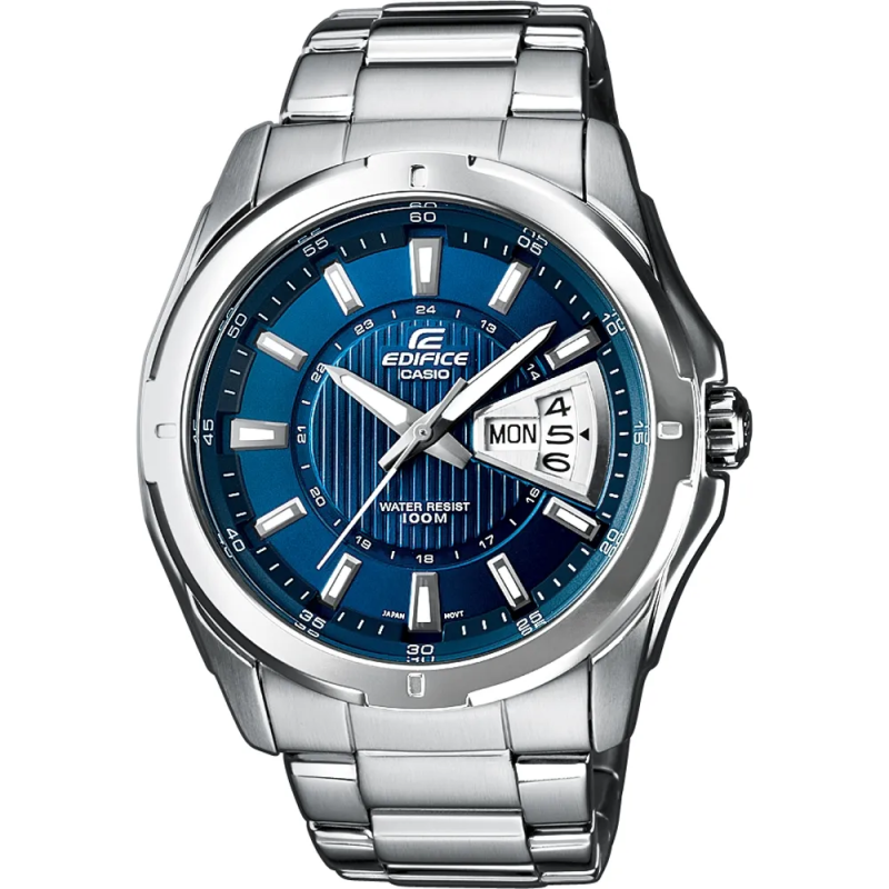 Orologio CASIO EDIFICE Mod. CLASSIC DAY DATE - BLUE Uomo