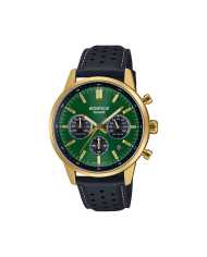 Orologio CASIO EDIFICE Mod. STANDARD CHRONOGRAPH GOLD - GREEN Uomo
