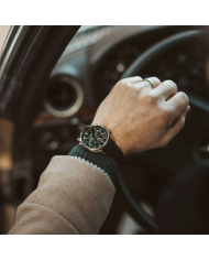 Orologio CASIO EDIFICE Mod. STANDARD CHRONOGRAPH GOLD - GREEN Uomo