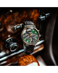 Orologio CASIO EDIFICE Mod. STANDARD CHRONOGRAPH GOLD - GREEN Uomo