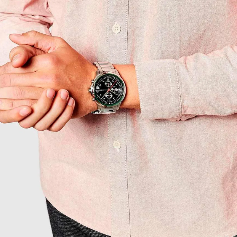 Orologio ARMANI EXCHANGE Mod. HAMPTON Uomo