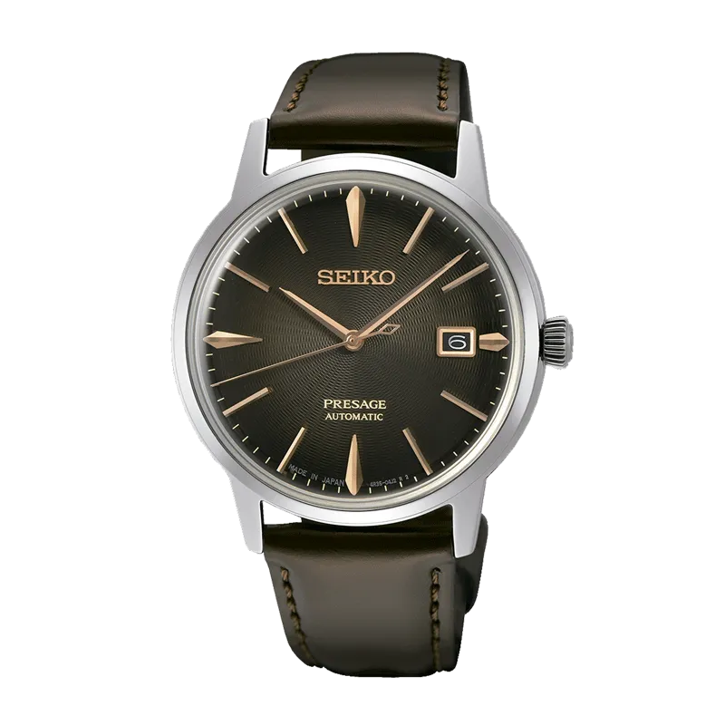 Orologio SEIKO PRESAGE Mod. COCKTAIL AUTOMATIC - IRISH COFFEE 