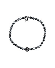 Bracciale con ancora black
