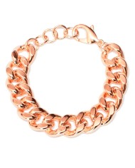 Bracciale Catena Groumette Piatta Grande