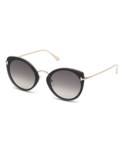 OCCHIALI DA SOLE DONNA TOM FORD SUNGLASSES  FT0683 63 01B