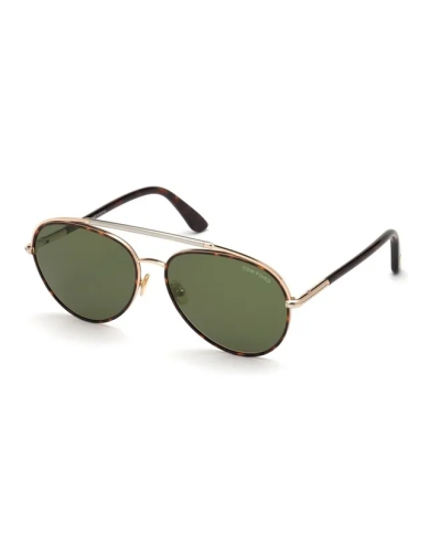 OCCHIALI DA SOLE UOMO TOM FORD SUNGLASSES  FT0748 59 52N