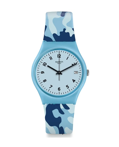 Orologio SWATCH CAMOUBLUE Unisex