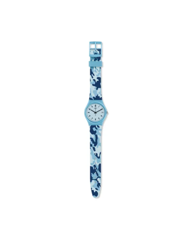 Orologio SWATCH CAMOUBLUE Unisex