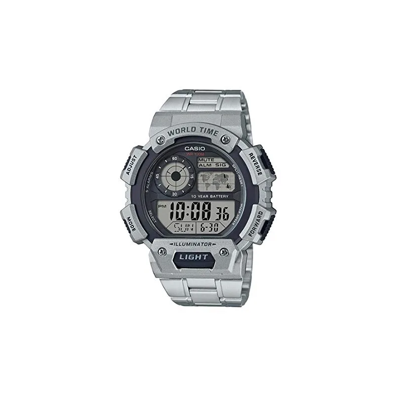 Orologio CASIOSPORT  ILLUMINATOR WORLDTIME Uomo