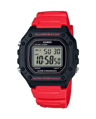 Orologio â€‹CASIO TIMELESS COLLECTION SPORT ILLUMINATOR WR 50M, ALA...