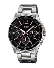 Orologio CASIO COLLECTION MULTIFUNCTION CALENDAR - BLACK Uomo