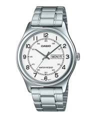 Orologio CASIO COLLECTION DAY DATE - WHITE Uomo