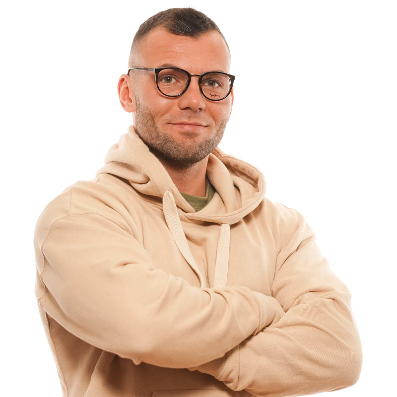 MONTATURE DA VISTA UOMO PEPE JEANS PJ3323 49C2