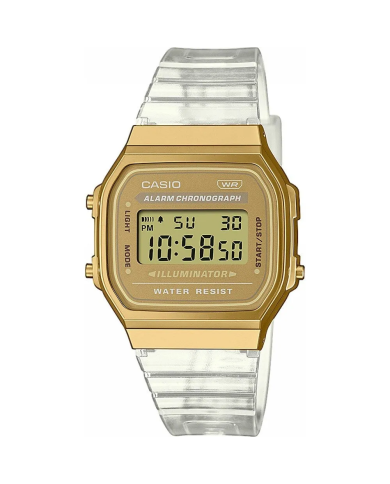 Orologio CASIO VINTAGE ICONIC GOLD JELLY ***SPECIAL PRICE*** Unisex