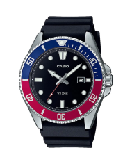 Orologio CASIO SPORT DIVER DATE 200M - BLACK Uomo
