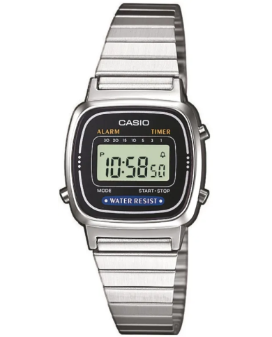 Orologio CASIO VINTAGE ICONIC MINI STEEL GREY Unisex