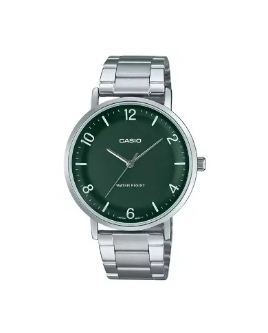 Orologio CASIO COLLECTION MINIMAL, METAL - GREEN Uomo