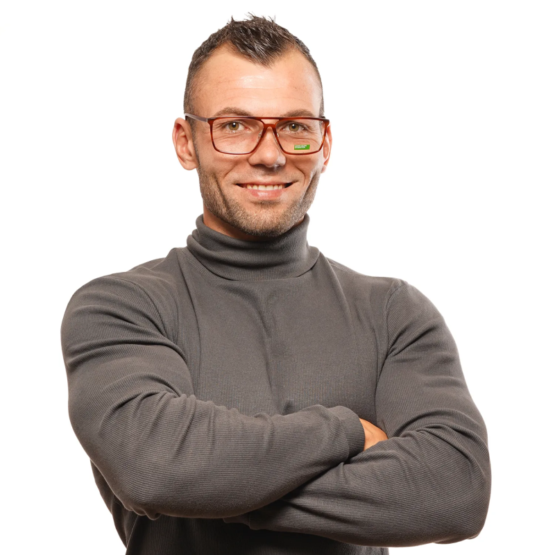 MONTATURE DA VISTA UOMO BENETTON BEO1000 58151