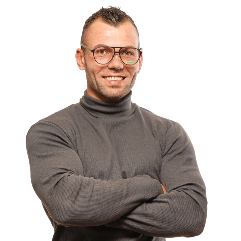 MONTATURE DA VISTA UOMO BENETTON BEO1008 56001