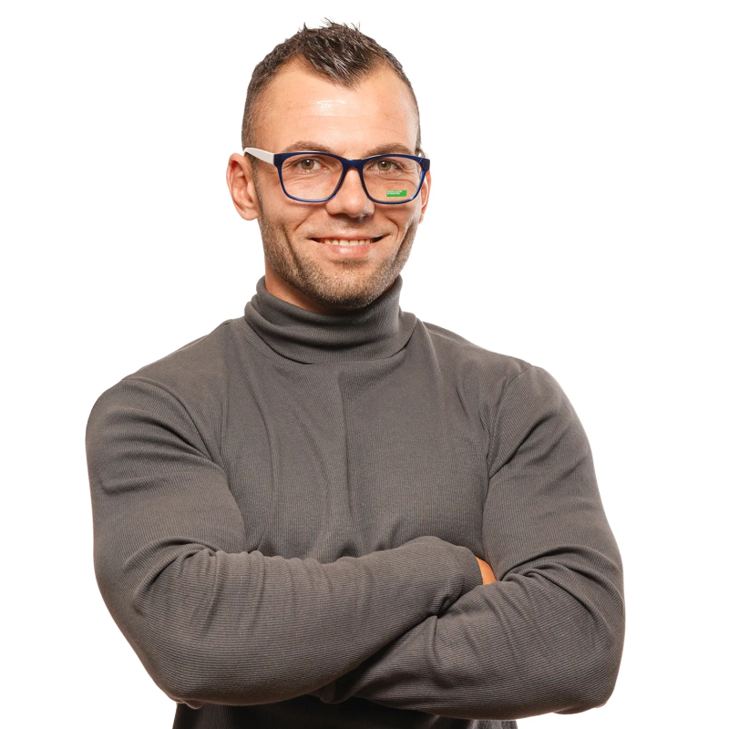 MONTATURE DA VISTA UOMO BENETTON BEO1034 55622