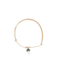 Bracciale Feel Rainbow Argento Cordino Palma