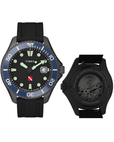 Orologio TIMEX DEEP WATER TIBURON AUTOMATIC Uomo