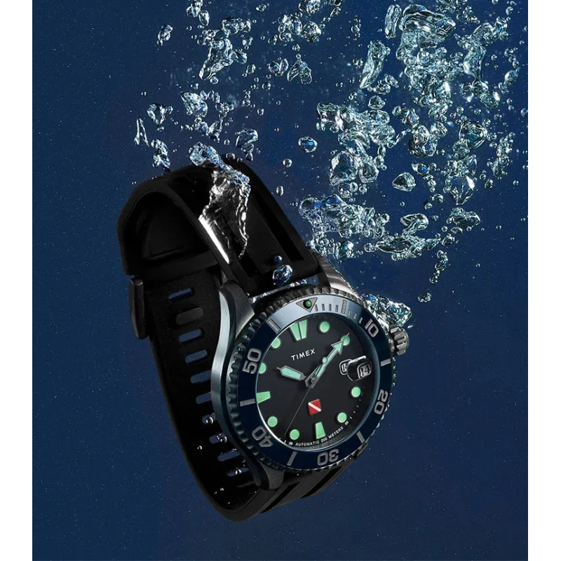 Orologio TIMEX DEEP WATER TIBURON AUTOMATIC Uomo